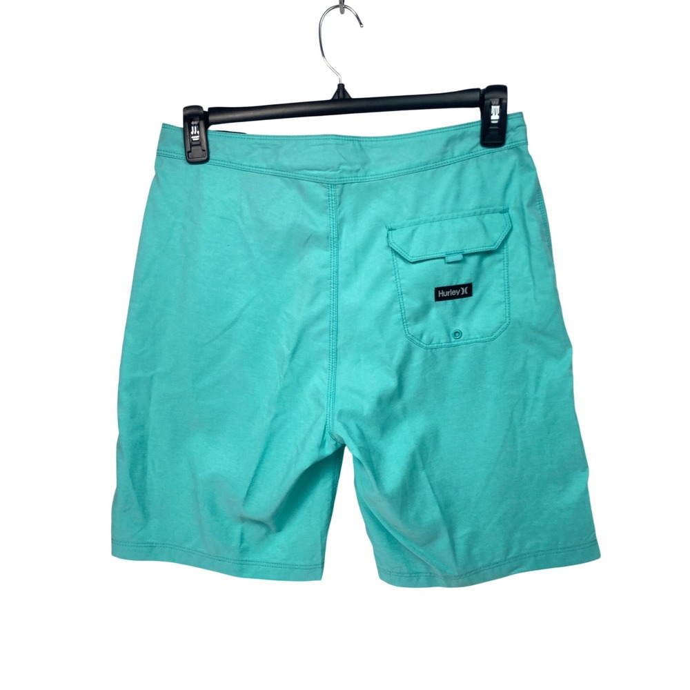 Hurley Phantom Board Shorts Men's Size 30 Aqua Surf Swim Shorts NWT - Picture 3 of 10